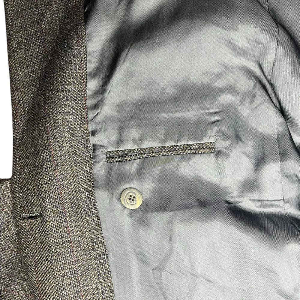 ~ Vintage Cellini Collection Blazer‎  Coat Regular 100% Silk 100% Rayon